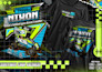 draw vector racing illustration t shirt